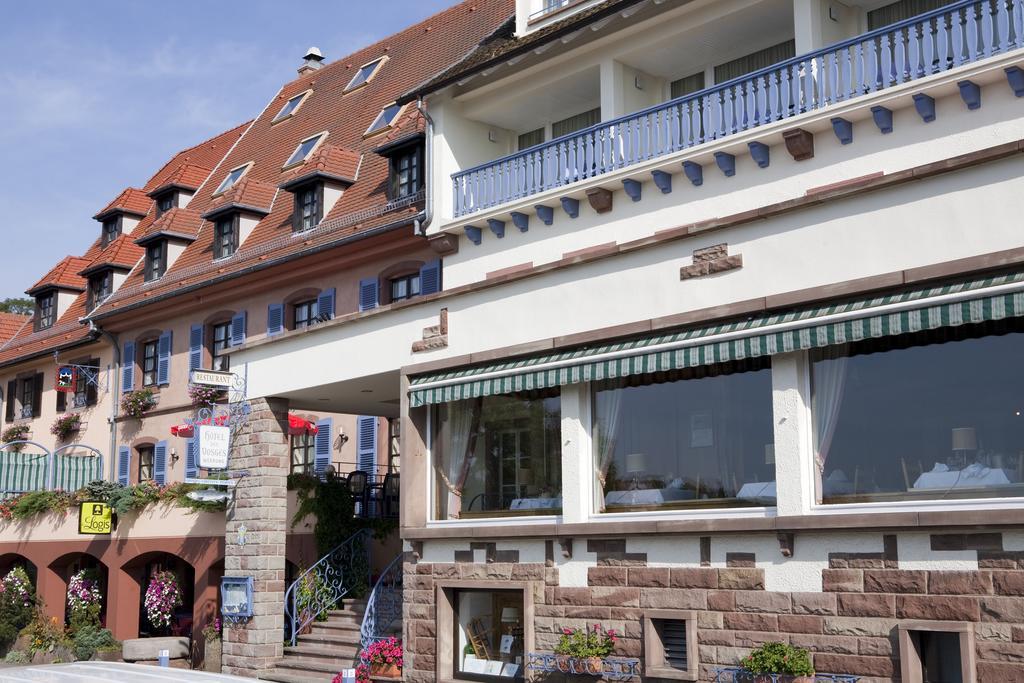 Hotel Des Vosges La Petite-Pierre Eksteriør billede